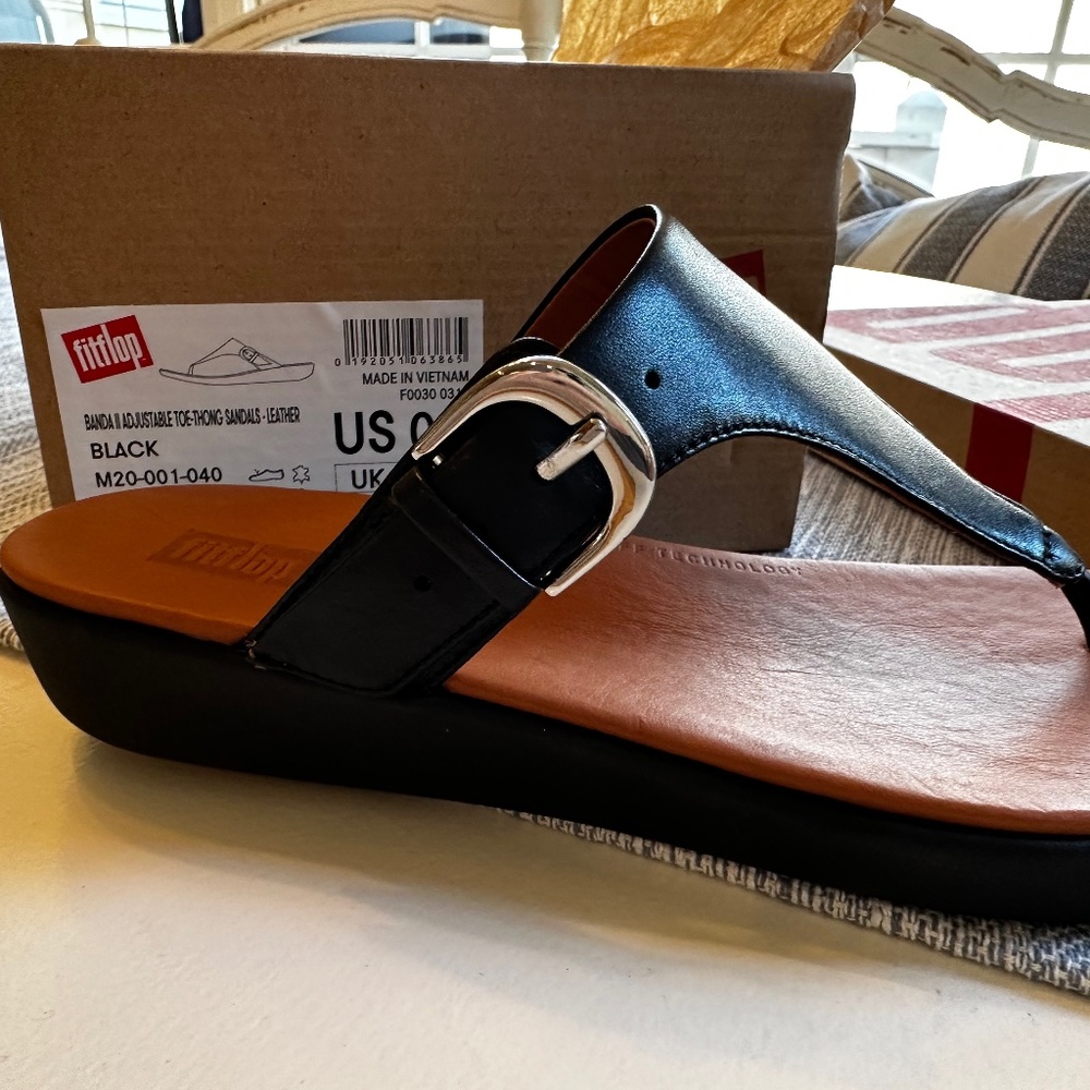 Sandals black